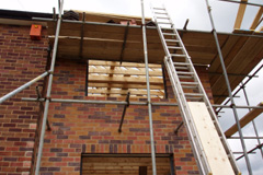 Nurton Hill multiple storey extension quotes